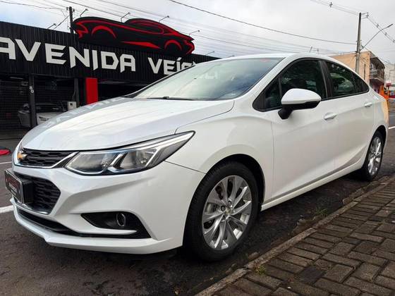 CHEVROLET CRUZE 1.4 TURBO LT 16V FLEX 4P AUTOMÁTICO